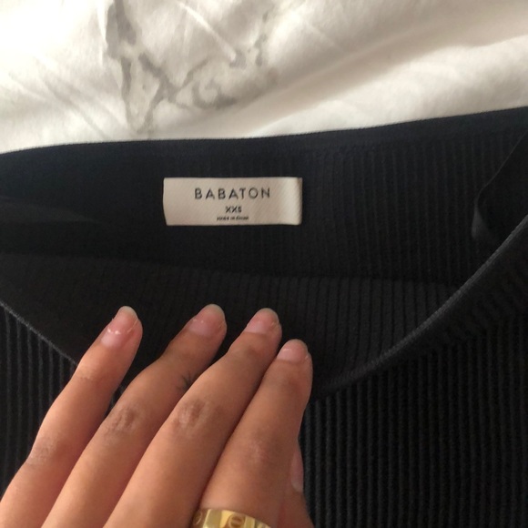 Babaton strapless bandeau top - Picture 2 of 3